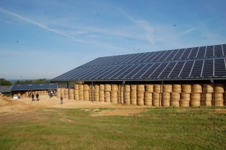 Un projet de SAS photovoltaïque