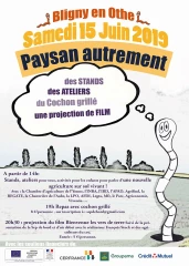 Paysan autrement :  rendez-vous le 15 juin