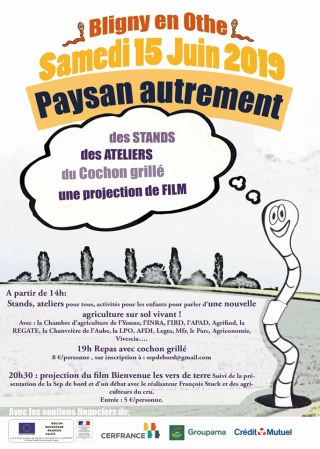 Paysan autrement :  rendez-vous le 15 juin