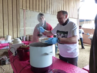 Des produits locaux dans les assiettes